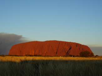 Australië in één maand - Zonsondergang Uluru
