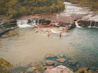 Queensland - Fruitbatfalls, Cape York