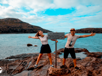 Queensland - At the Sign of the most Northern point of the Australian continent