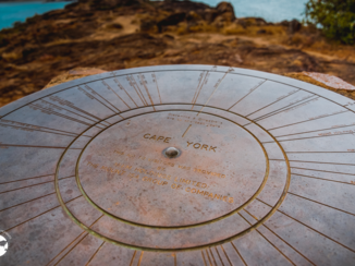 Queensland - Sign of Cape York at the tip