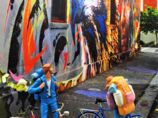 Victoria (Australië) - Fitzroy en studio backpackers