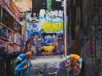 Victoria (Australië) - City centre en studio backpackers
