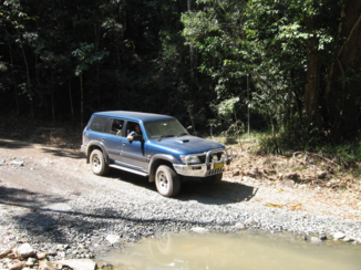 Australie - Naar Cape Tribulation, boven Daintree NP