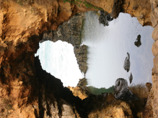 Australie - the grotto