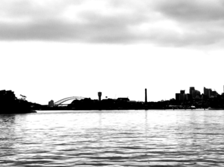 Sydney - View on Sydney from the Ferry