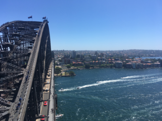 Sydney - Beklim de Brug