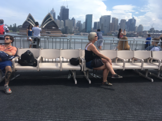 Sydney - Kijk Sydney vanaf het water