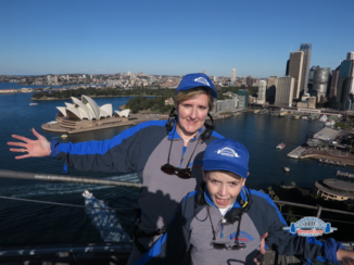 Australie - Harbour bridge climb
