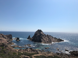 Australie - Sugarloaf rock