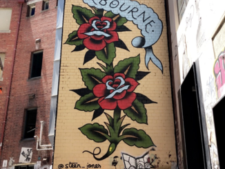 Australie - Streetart melbourne
