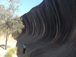 Australie - The Wave 2.7 miljard oud