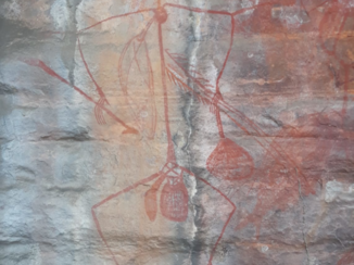 Australie - Aboridgnel Painring 30000 jaar oud