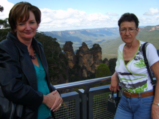 Sydney Harbour Bridge - bleu mountains
