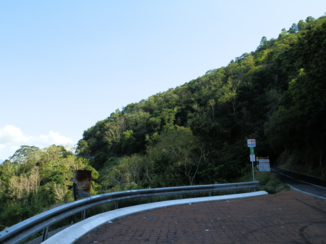 Queensland - Even de heuvels in