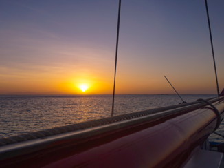 Australie - Sunset on Solway lass