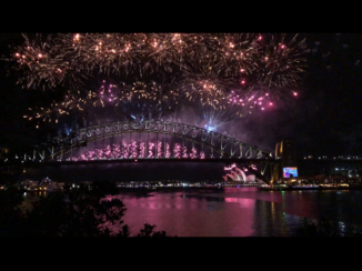 New Year's Eve Sydney - Fireworks