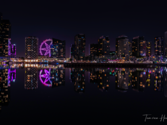 Western Australia - Melbourne by night