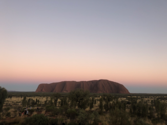 Australie - Ayers Rock by sunrise