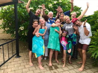 Australie - Familie time