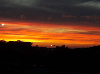 Australie - Zond ondergang Perth